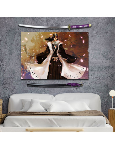 Senbonzakura Kuchiki Byakuya + bannerpakket, bleekmiddel