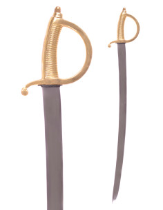 Französischer Briquet-Infanterie-Säbel mit Scheide