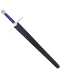 Pack Espada medieval entrenamiento mano y media con vaina