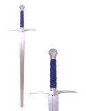 Pack Espada medieval entrenamiento mano y media con vaina