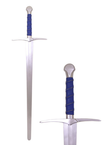 Pack Espada medieval entrenamiento mano y media con vaina