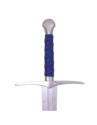 Pack Espada medieval entrenamiento mano y media con vaina