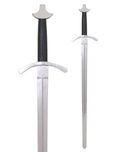 Pack espada larga tipo Frankish + vaina de cuero 2
