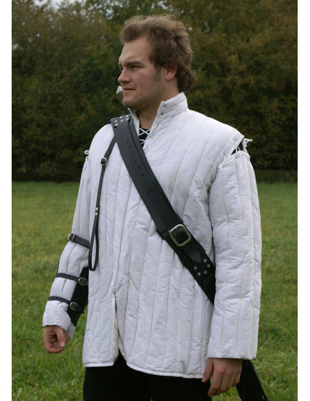 Vaina para colocar espada en la espalda