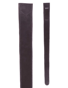 Robuuste leren schede voor eenhandig zwaard (77 cm.)