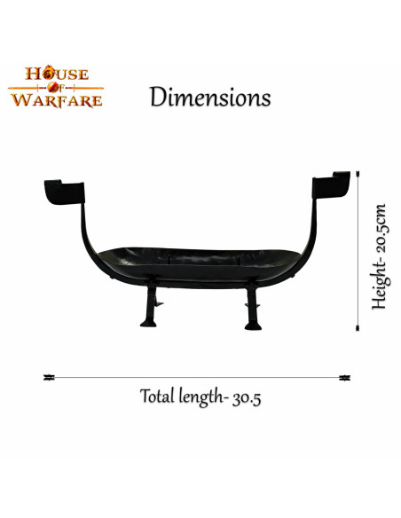 Wikingerschiff Kerzenhalter aus...