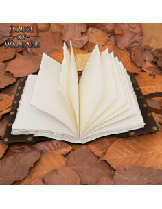 Middle-earth journal i håndlavet læder (23x16,5 cm.) 2