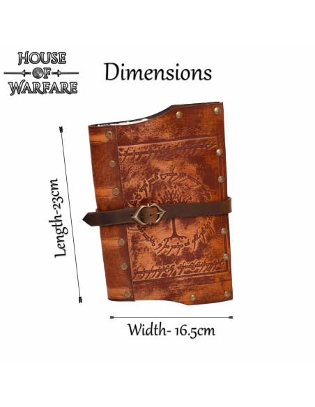 Middle-earth journal i håndlavet...