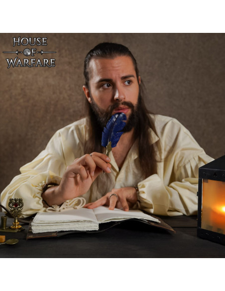 Midden-aarde dagboek in handgemaakt...