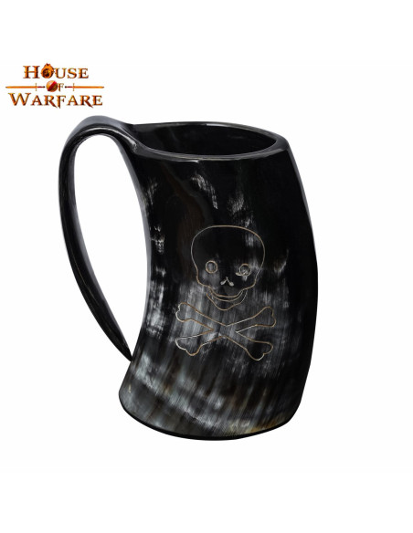 Jarra calavera pirata para beber en...