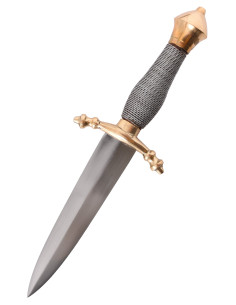 Daga medieval pequeña para botas (30 cm.)