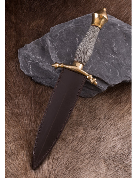 Leren schede voor middeleeuwse...