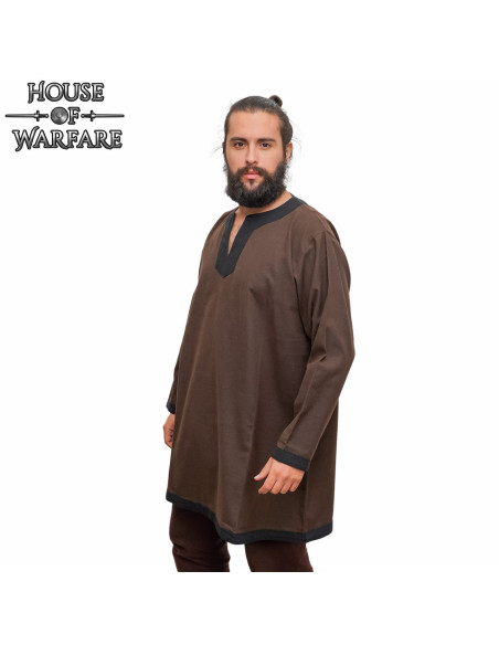 Túnica clásica nórdica y medieval en...