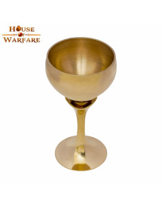 Kelk van de Heilige Graal in massief messing (60 ml.)