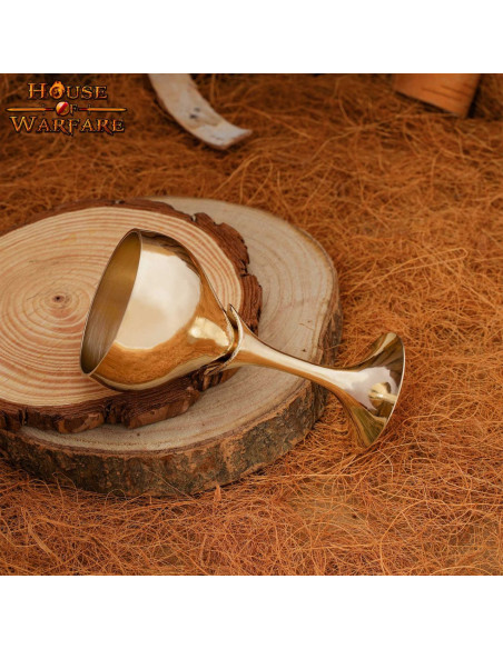 Kelk van de Heilige Graal in massief...