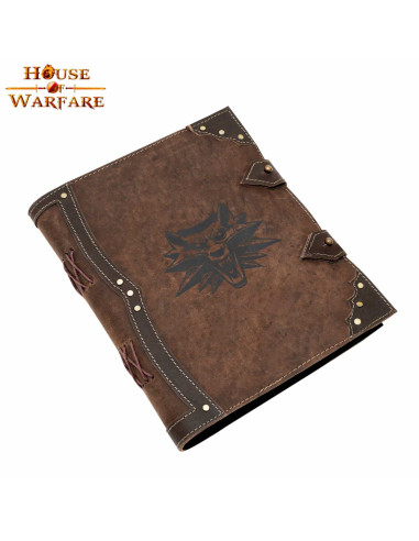 Geralt of Rivias Journal of Notes in The Witcher