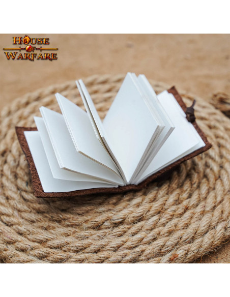 Klein middeleeuws dagboek met...