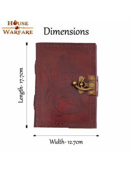 Zeemeermin dagboek in handgemaakt...