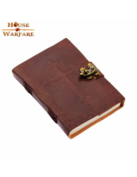 Keltisch kruis dagboek in handgemaakt...