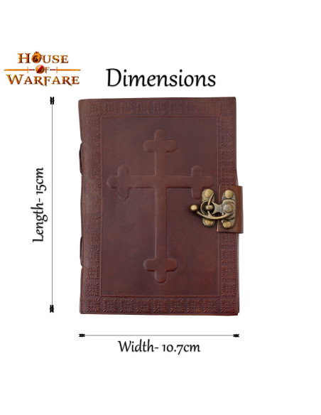 Tagebuch mit keltischem Kreuz aus...