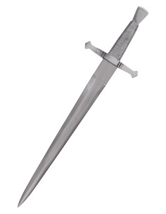Daga medieval decorativa de Caballero (54,5 cm.)