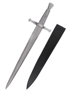 Ridderens dekorative middelalderdolk (54,5 cm.) 2