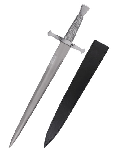 Daga medieval decorativa de Caballero (54,5 cm.)