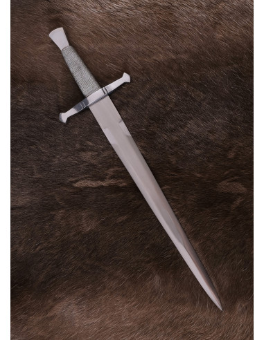 Daga medieval decorativa de Caballero (54,5 cm.)