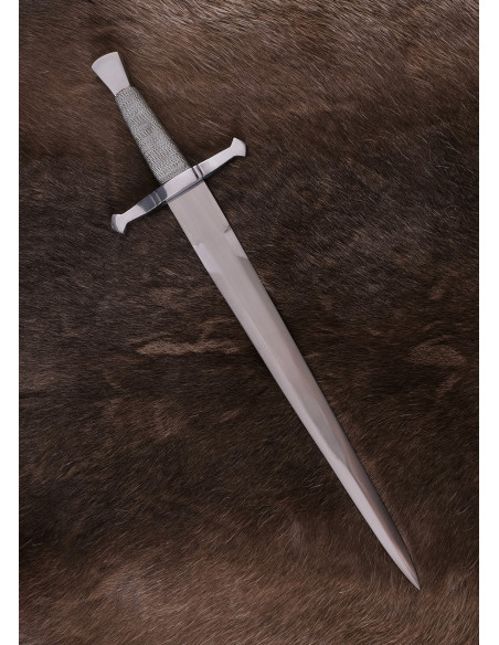 Middeleeuwse ridderdolk (54,5 cm.)