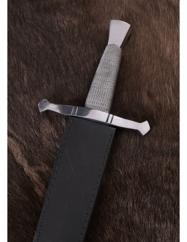 Daga medieval decorativa de Caballero (54,5 cm.)