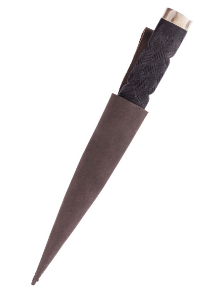 Skotsk kniv damask klinge Sgian Dubh...