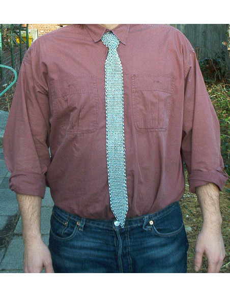 Middeleeuwse stropdas met...