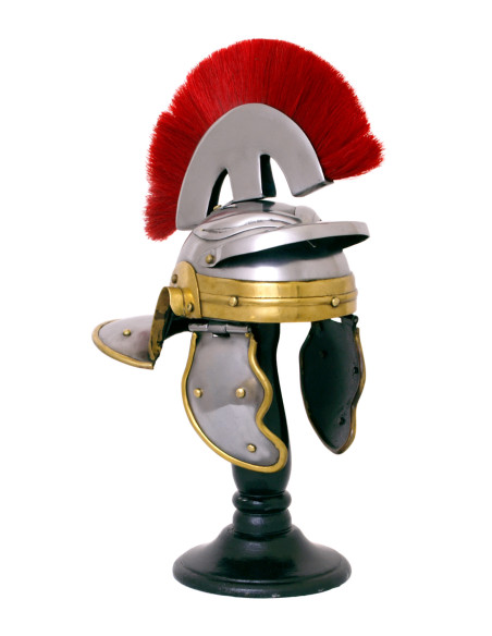 Miniatuur Romeinse centurionhelm met...
