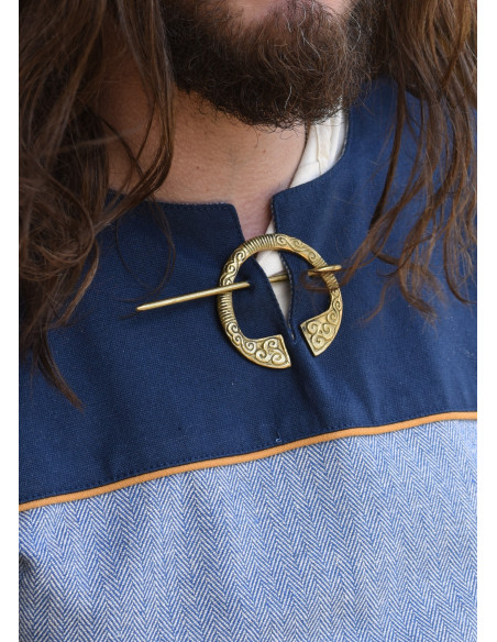 Broche Celta de anilla tipo Fíbula,...