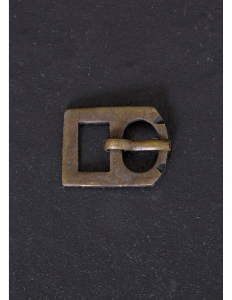 Middeleeuwse riemgesp nummer 11, in...