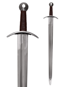 Espada medieval decorativa Lágrima, con vaina (97 cm.)
