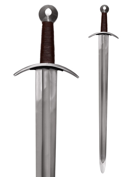 Decoratief middeleeuws zwaard...