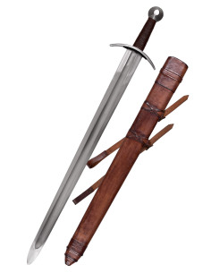 Espada medieval decorativa Lágrima, con vaina (97 cm.) 2