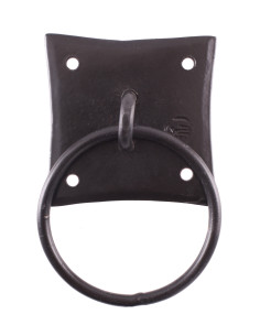 Middeleeuwse klopperring voor kist of deur (5,5 cm.)