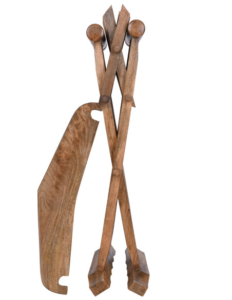 Silla medieval plegable Curul, en...