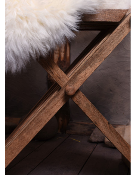 Silla medieval plegable Curul, en...