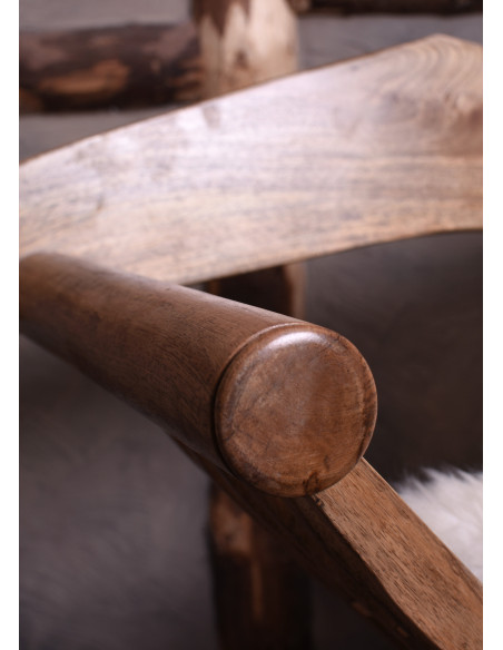 Silla medieval plegable Curul, en...