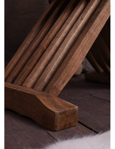 Silla medieval plegable Curul, en...