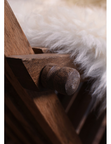 Silla medieval plegable Curul, en...