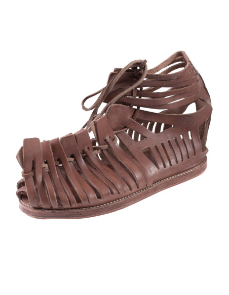 Sandalias romanas Caligae, cuero... Sandalias romanas Caligae, cuero...