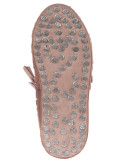 Sandalias romanas Caligae, cuero marrón claro