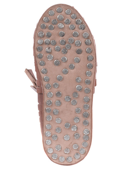 Caligae Romeinse sandalen, lichtbruin...