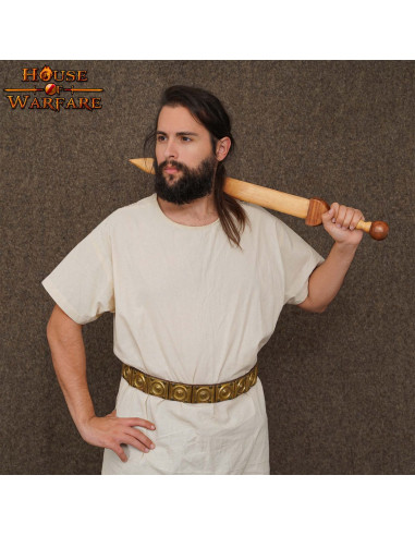 Espada Gladius de madera para entrenamientos (71 cm.)