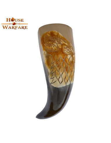 Wikingerhornwolf Fenrir zum Trinken (300 ml.)