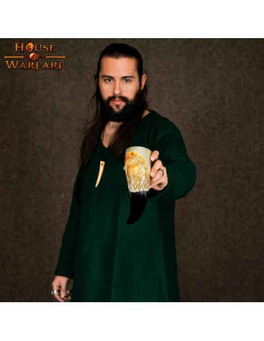 Vikingehornulven Fenrir at drikke (300 ml.)
